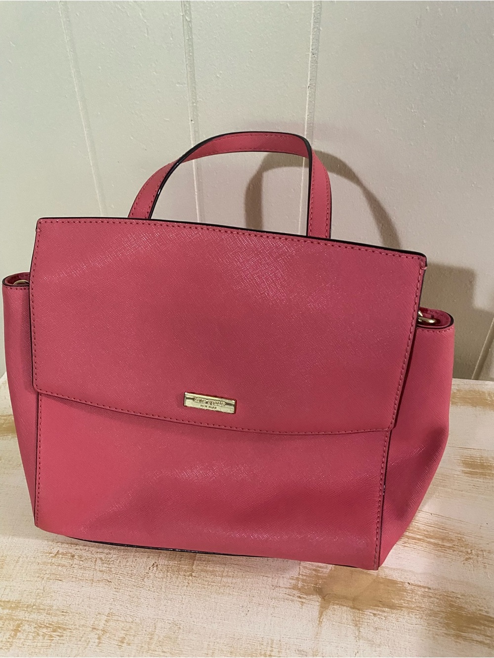 KATE SPADE Newbury Lane Brynlee Satchel Crossbody excellent condition